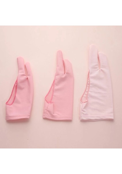 Pic Olarak 1 Adet Iki Parmakla Çizim Eldivenleri Hem Sağ Hem De Sol El Için Uygun Herhangi Bir Gra Çizim Tableti Için Kirlenme Önleyici Eldivenler (Yurt Dışından) modelleri