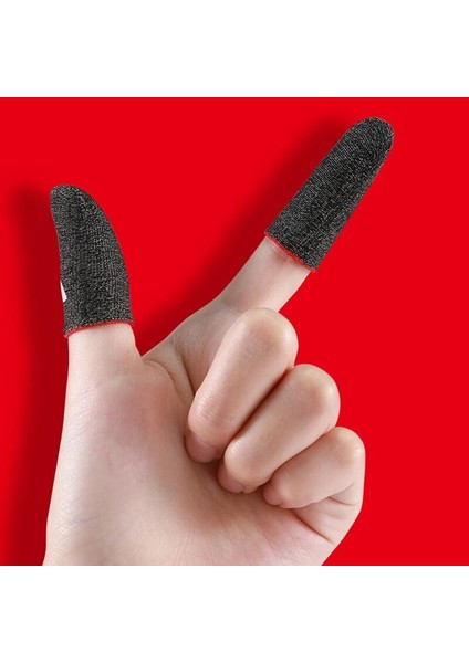 Kırmızı Stil 1 Çift Iletken Fiber Parmak Kol Kaymaz Nefes Alabilir Oyun Eldivenleri Foriphone (Yurt Dışından) fiyatları