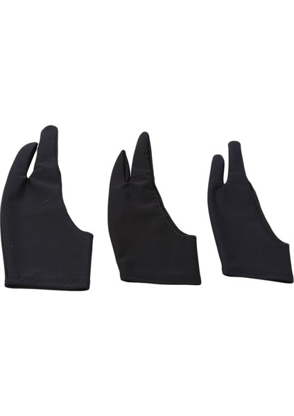 Stil1 Stil M Beden Drawingpainting Tablet Parmak Eldivenleri iPad Için Anti-Foulingtouch Tablet Ekran Parmak Eldivenleri Hem Sağ Sol El Için (Yurt Dışından)