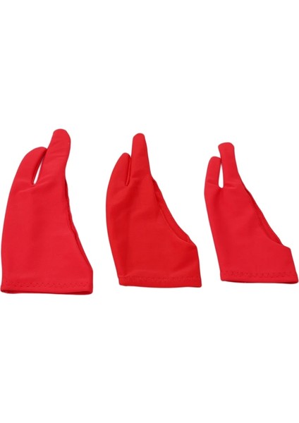 Stil2 Stili L Beden Drawingpainting Tablet Parmak Eldivenleri iPad Için Anti-Foulingtouch Tablet Ekran Parmak Eldivenleri Hem Sağ Sol El Için (Yurt Dışından) modelleri