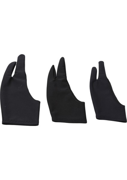 Stil1 Stil S Beden Drawingpainting Tablet Parmak Eldivenleri iPad Için Anti-Foulingtouch Tablet Ekran Parmak Eldivenleri Hem Sağ Sol El Için (Yurt Dışından)