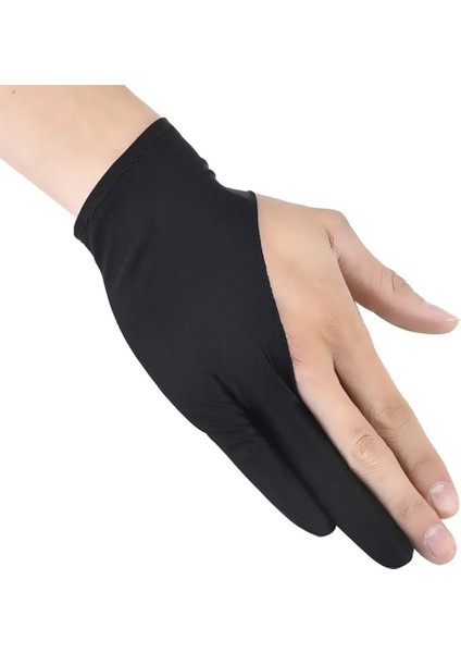 Siyah Stil Tablet Çizim Eldiven Sanatçı Eldiven iPad Pro Kalem Grafik Tablet Kalem Ekran Bilek Koruması Ergonomik Bileklik (Yurt Dışından) fiyatları