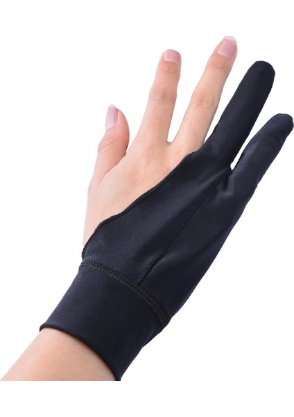 Mor Lld Iki Parmakla Çekme Eldivenleri Hem Sağ Hem De Sol El Için Uygun Herhangi Bir Gra Çizim Tableti Için Kirlenme Önleyici Eldivenler (Yurt Dışından) fiyatları