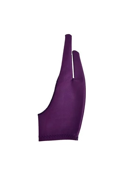 Uniseks Herhangi Bir Gra Için Sanatçı Çizim Eldiveni Çizim Tablosu 2 Parmak Kirlenme Önleyici Hem Sağ Hem De Sol El Çizim Eldivenleri Serbest Boyut (Yurt Dışından)