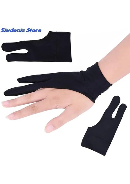 Uniseks Herhangi Bir Gra Için Sanatçı Çizim Eldiveni Çizim Tablosu 2 Parmak Kirlenme Önleyici Hem Sağ Hem De Sol El Çizim Eldivenleri Serbest Boyut (Yurt Dışından) modelleri