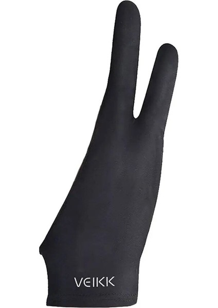 Çizim ve Eskiz Çizimi Aşınmaya ve Tere Dayanıklı 2 Parmak Eldivenler Tablet Kazara Dokunmayı Önleyen Özel Eldivenler (Yurt Dışından)