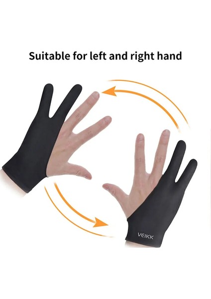 Çizim ve Eskiz Çizimi Aşınmaya ve Tere Dayanıklı 2 Parmak Eldivenler Tablet Kazara Dokunmayı Önleyen Özel Eldivenler (Yurt Dışından) fiyatları