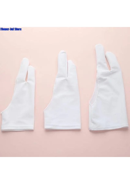 Pp-S Stili 2 Parmak Kirlenme Önleyici Eldiven, Hem Sağ Hem De Sol El Için Sanatçı Çizim Herhangi Bir Gra Çizim Tableti Beyaz Pembe (Yurt Dışından) fırsatları