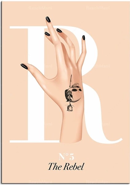 No.5 Tarzı 40X60CM Kanvas Galaksiyi Keşfeden Kadın, Yarış Arabası Sürücüsü, Gümüş Eldiven Giyen, Kafatası Dövmeli El, Sanatsal Güç Figürü Dekorasyon Posteri (Yurt Dışından)