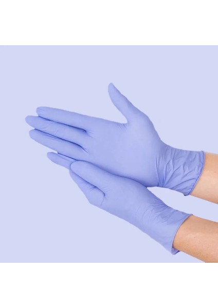 Mor 150G Tarzı Xl Beden Sanatçılar Için Urple Tek Kullanımlık Eldivenler Lateks Işyeri Güvenliği Ev Temizlik Nitril Eldivenler Durumda Mutfak Bulaşık Yıkama (Yurt Dışından)