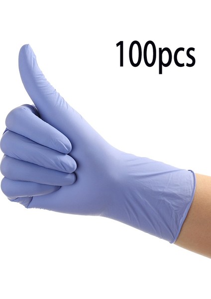 Mor 150G Tarzı Xl Beden Sanatçılar Için Urple Tek Kullanımlık Eldivenler Lateks Işyeri Güvenliği Ev Temizlik Nitril Eldivenler Durumda Mutfak Bulaşık Yıkama (Yurt Dışından) fiyatları