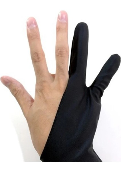 No.1 Tarzı S Beden Parmaksız Eldivenler Dokunma Önleyici Iki Parmakla Boyama Sanatçısı Çizim ve Kalem Çizim Eldiven Siyah Kirlenme Önleyici Boyama Öğrenci Eldivenleri (Yurt Dışından) modelleri