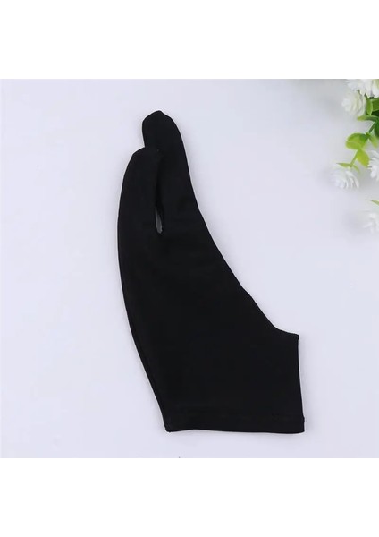 No.1 Tarzı S Beden Sanatçılar Öğrenci Ressam Için Iki Parmak Eldiven Premium Kavisli Kirlenme Önleyici Kroki Çizim Eldiven (Yurt Dışından) fiyatları