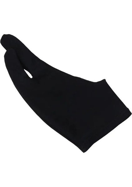 No.1 Tarzı S Beden Sanatçılar Öğrenci Ressam Için Iki Parmak Eldiven Premium Kavisli Kirlenme Önleyici Kroki Çizim Eldiven (Yurt Dışından) modelleri