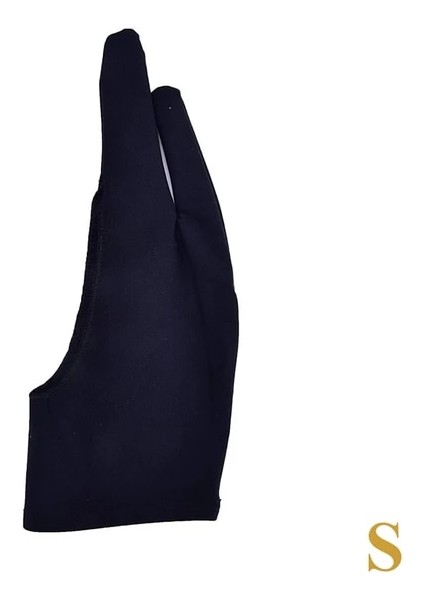 B Tarzı The9 Artist Çizim Eldiveni Herhangi Bir Gra Çizim Masası Için 2 Parmak Kirlenme Önleyici Sağ ve Sol El Eldivenleri Için (Yurt Dışından)