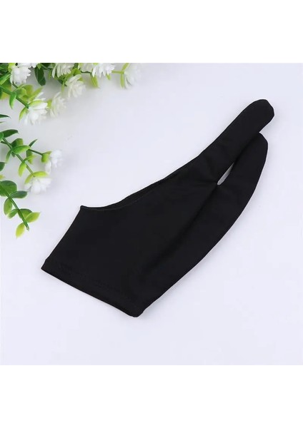 No.1 Tarzı S Beden Sanatçılar Öğrenci Ressam Için Iki Parmak Eldiven Premium Kavisli Kirlenme Önleyici Kroki Çizim Eldiven (Yurt Dışından) fırsatları