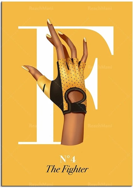 No.8 Stili 60X80CM Tuval Galaksiyi Keşfeden Kadın, Yarış Arabası Sürücüsü, Gümüş Eldiven Giyen, Kafatası Dövmeli El, Sanatsal Güç Figürü Dekorasyon Posteri (Yurt Dışından)