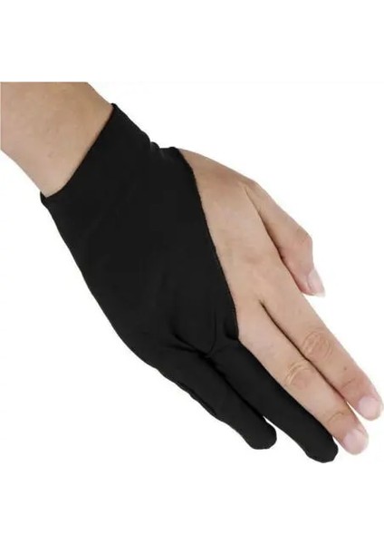 Siyah Stil 2019 Yeni Moda Profesyonel Ücretsiz Boyut Sanatçı Huion Grafik Tablet Çizim Için Eldiven Çizim Sıcak Satış Siyah (Yurt Dışından)