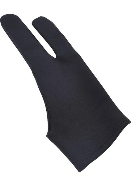 Herhangi Bir Gra Çizim Tableti Için Sanatçı Çizim Eldiveni Siyah 2 Parmak Sağ ve Sol El Için Kirlenme Önleyici Siyah Serbest Boyut (Yurt Dışından) fiyatları