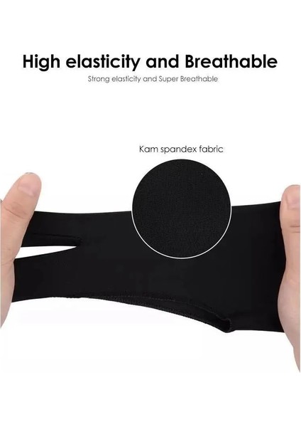 Çift Katmanlı-M Stili Iki Parmaklı Sanatçı Çizim Tableti Için Dokunma Önleyici Eldiven Sağ ve Sol El Eldiven Oyuncular Için Ipad Ekran Kartı Için Kirlenme Önleyici (Yurt Dışından) modelleri