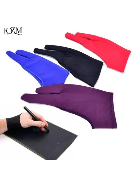 Mor M Mor 2 Parmak Kirlenme Önleyici Eldiven, Hem Sağ Hem De Sol El Için Sanatçı Herhangi Bir Gra Çizim Tableti Için Çizim (Yurt Dışından) indirimleri