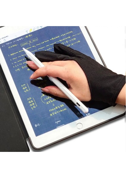 M-1 Katman 2 Parmak Siyah Tek Üç Katmanlı Sanatçı Gra Için Eldiven Çizim Masası Parmak Kirlenme Önleyici Hem Sağ Hem Sol El Için (Yurt Dışından) indirimleri