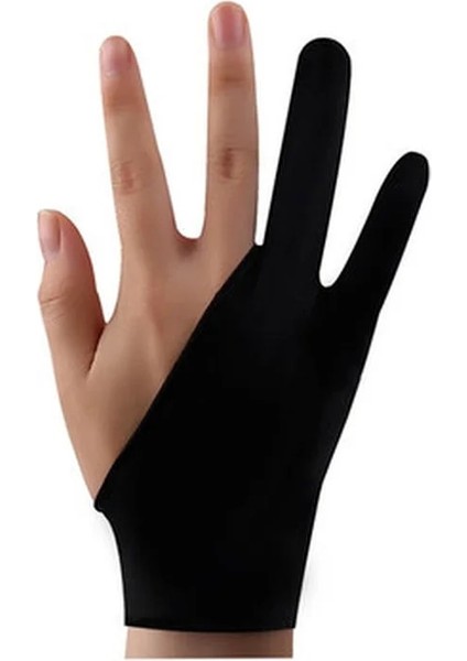 D 2 Parmak Kirlenme Önleyici Eldiven Hem Sağ Hem De Sol El Sanatçı Cetvel Kalemi Herhangi Bir Gra Çizim Tableti Için Dolum (Yurt Dışından) fiyatları