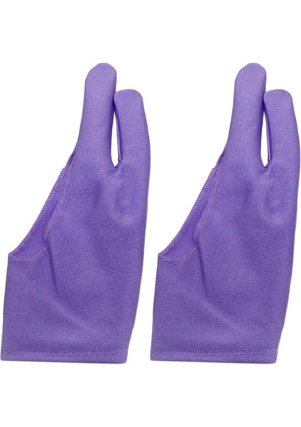 Mavi Stil Grafik Çizim Tablet Eldivenler Için 1 Çift Iki Parmak Kirlenme Önleyici Sanatçı Eldivenleri (Yurt Dışından) fiyatları