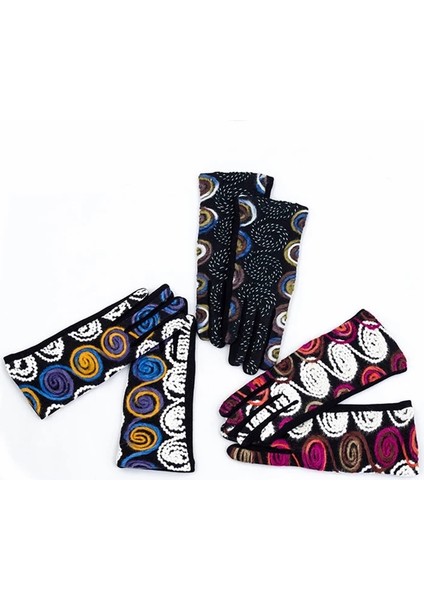 No.1 Tarzı Tek Boyut Yeni Kadın Kış Sıcak Moda Kişilik Örme Yün Beraberlik Eldivenler Dokunmatik Ekran Artı Kadife Kalınlaşmak Sürücü Bisiklet Eldivenler (Yurt Dışından) fiyatları