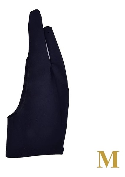 C Stili The9 Artist Çizim Eldiveni Herhangi Bir Gra Çizim Masası Için 2 Parmak Kirlenme Önleyici Sağ ve Sol El Eldivenleri Için (Yurt Dışından)