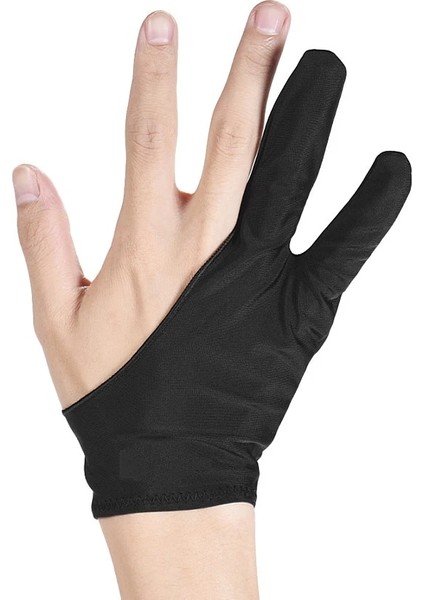 Sanatçı 2 Parmak Kirlenme Önleyici Eldiven Ugee Xp-Pen Için Sağ ve Sol El Için Huion Gra Çizim Tableti Displayvlight Kutusu (Yurt Dışından)