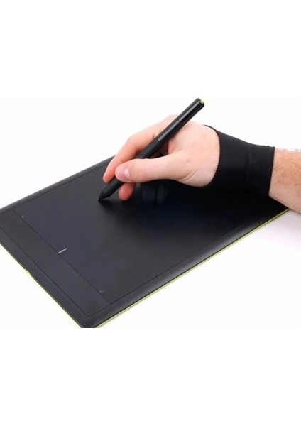 Sanatçı 2 Parmak Kirlenme Önleyici Eldiven Ugee Xp-Pen Için Sağ ve Sol El Için Huion Gra Çizim Tableti Displayvlight Kutusu (Yurt Dışından) modelleri