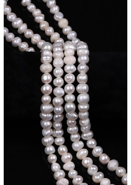 Sakız Inci Doğal Taş Dizi 8 x 9 Şekilsiz Kesim