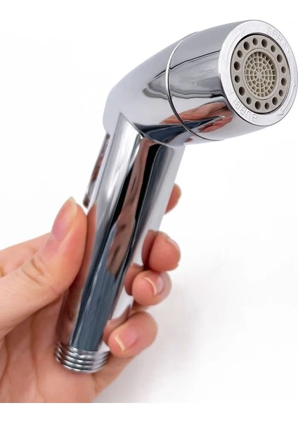Yalnızca Püskürtme Tabancası Stili Tuvalet El Bide Musluk Banyo Bide Duş Püskürtücü 1.5 M Hortum Tankı Kancalı Tutucu Kadın Sağlığının Korunması Için Kolay Kurulum (Yurt Dışından) indirimleri