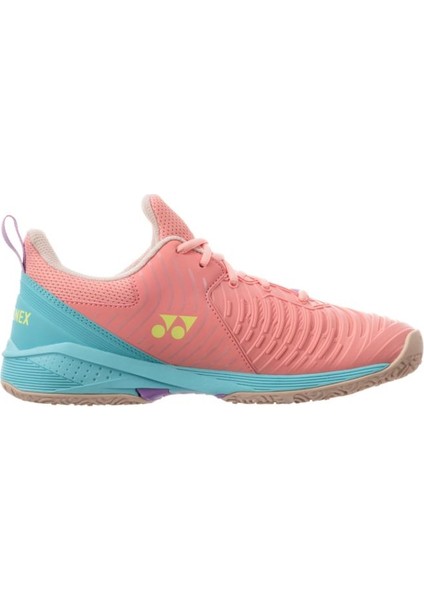 Sonicage 3 Toprak Kort Pembe Kadın Tenis Ayakkabısı