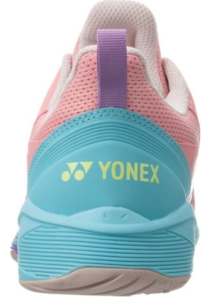 Sonicage 3 Toprak Kort Pembe Kadın Tenis Ayakkabısı