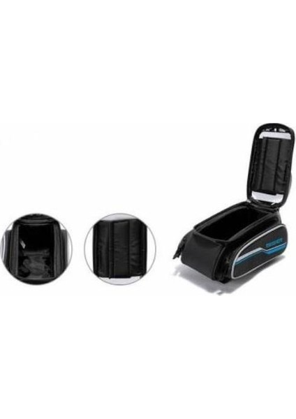 Forte Gt 6 Inç Su Geçirmez Dokunmatik Ekranlı Kadro Üstü Bisiklet Çantası Xbyc 816 fiyatları