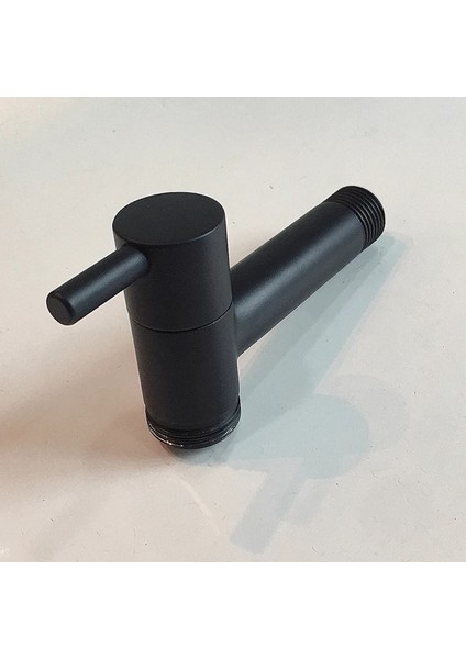NO.44622 Stili Musluklar Siyah Bibcock Pirinç Banyo Tek Soğuk Musluk Duvara Monte Çamaşır Makinesi Musluk Tuvalet Paspas Havuz Muslukları Açık Bahçe Musluk (Yurt Dışından) indirimleri