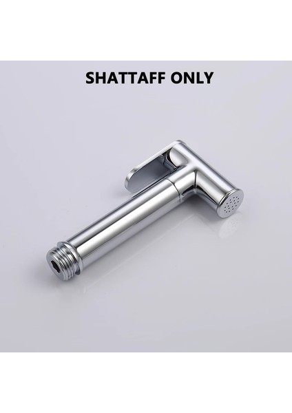 Püskürtücü Krom Tarzı Duvara Monte Tuvalet Duş Bide Musluk Seti Chromeblackgoldgun Metal Gri Banyo Tuvalet Bahar Pvc Ss Hortum (Yurt Dışından)