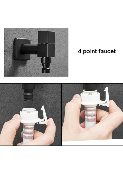 SF-BX001-6 Tarzı Siyah Pirinç Duvara Monte Banyo Köşe Çamaşır Makinesi Musluk Açık Dış Bahçe Bibcock Banyo Tuvalet Paspas Havuz Muslukları (Yurt Dışından) indirimleri