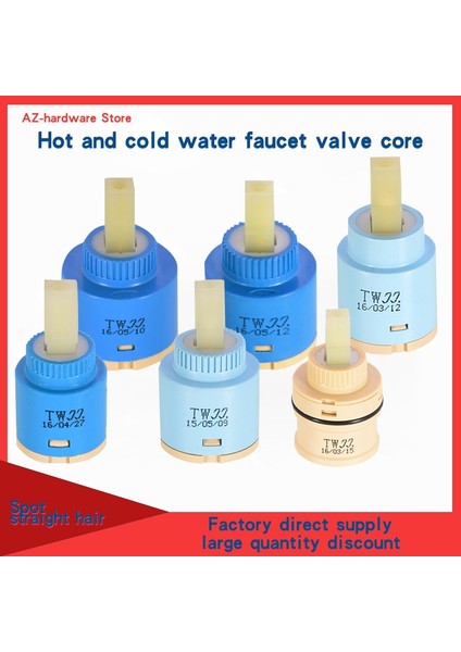 Düz Ayak 35SPOOL Tarzı Mutfak Lavabo Musluğu Seramik Vana Çekirdek Su Isıtıcı Su Karıştırma Vanası Çekirdek Anahtarı Onarım Parçaları (Yurt Dışından) fiyatları
