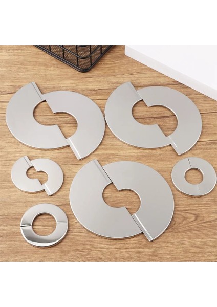 68X33X4MM Tarzı 1 Adet Paslanmaz Çelik Duş Mutfak Musluk Dekoratif Kapak Duvar Flanşı Kendinden Yapışkanlı Boru Duvar Kapakları Banyo Aksesuarları Yeni (Yurt Dışından) fiyatları