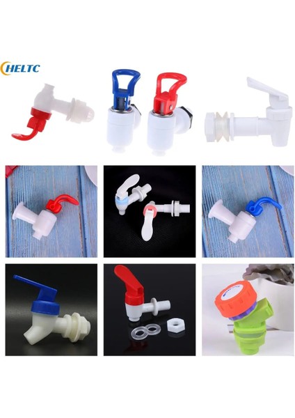 Açık Yeşil Tarzı 1 Adet Musluk Topuzu Tipi Plastik Açık Su Musluk Musluk Değiştirme Su Deposu Kovası Şarap Suyu Şişesi Sıcak Satış (Yurt Dışından) fırsatları