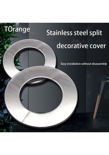 No.33 Stili Musluk Paslanmaz Çelik Dekoratif Kapak Bölünmüş Paslanmaz Çelik Karışım Vanası Yuvarlak Çirkin Duman Borusu Klima Delik Kapağı (Yurt Dışından) fiyatları