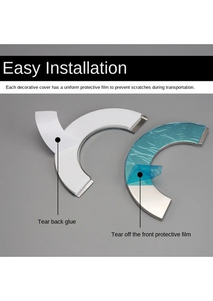 No.33 Stili Musluk Paslanmaz Çelik Dekoratif Kapak Bölünmüş Paslanmaz Çelik Karışım Vanası Yuvarlak Çirkin Duman Borusu Klima Delik Kapağı (Yurt Dışından) modelleri