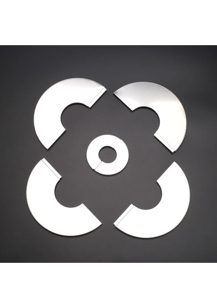 No.33 Stili Musluk Paslanmaz Çelik Dekoratif Kapak Bölünmüş Paslanmaz Çelik Karışım Vanası Yuvarlak Çirkin Duman Borusu Klima Delik Kapağı (Yurt Dışından) indirimleri