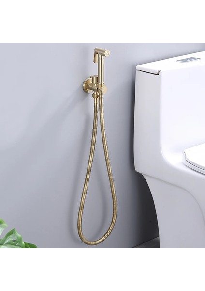 Siyah 1,5m Hortum Stili Pirinç El Tuvalet Bide Püskürtme Seti Aksesuarları Siyah Bide Musluk Banyo Püskürtücü Duş Başlığı Kendi Kendini Temizleyen Altın Rengi (Yurt Dışından) fırsatları