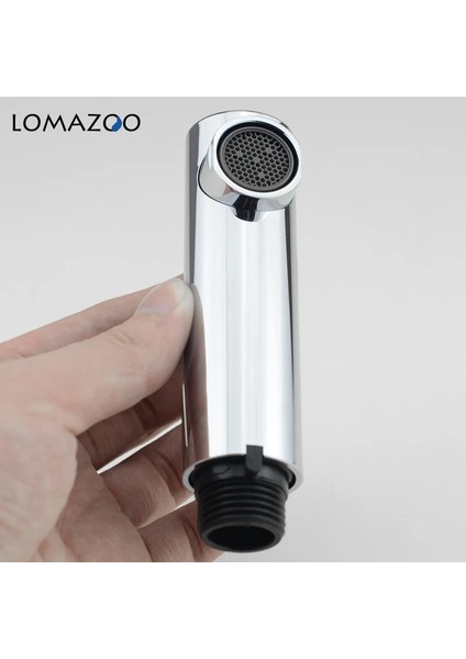 Model 8A Stili Lomazoo Çekme Dokunun Püskürtme Memesi, Abs G'' Mutfak Musluk Aksesuarları, Merkezi Tip ve Enjeksiyon Tipi Aşağı Çekin Püskürtme Boruları (Yurt Dışından) fırsatları