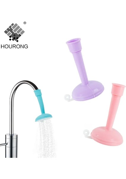 Büyük Mor Tarzı 2018 Yeni Ayarlanabilir Banyo Musluk Püskürtücüler Musluk Filtresi Memesi Musluk Regülatörü Yaratıcı Su Tasarrufu Mutfak Aksesuarları (Yurt Dışından) fırsatları