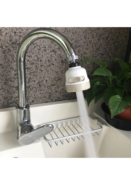 Açık Yeşil Tarzı Yeni Mutfak Duş Musluk Dokunun 3 Seviye Can Ayarlama 360 Döndürme Su Tasarrufu Banyo Duş Musluk Filtrelenmiş Musluk Aksesuarları (Yurt Dışından)